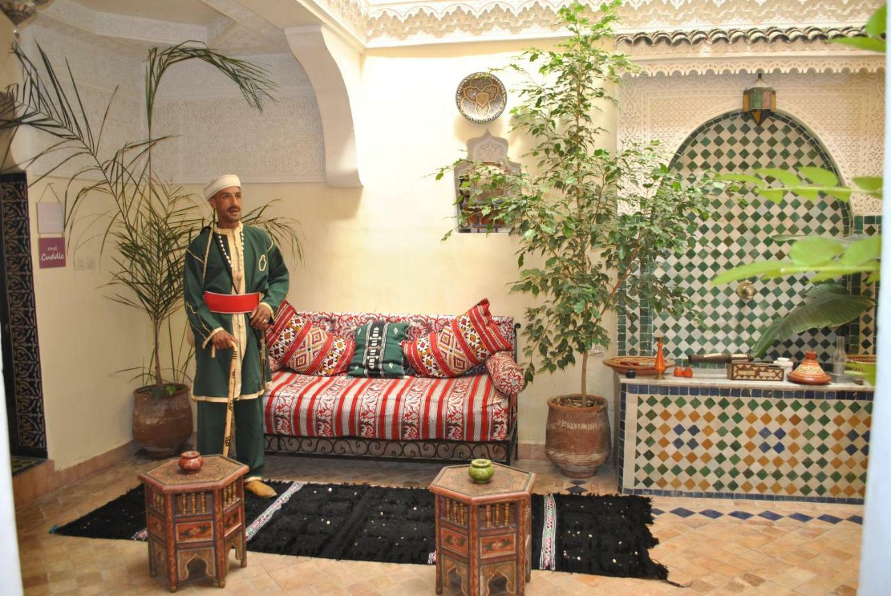 Dar Mounadim Fès Exterior foto